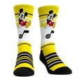 thumbnail image 3 of Unisex Rock Em Socks Mickey Mouse Gold Utah Jazz Three-Pack Disney Crew Socks Set, 3 of 4