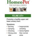 Homeopet UTI+ Relief for Cats, 15 ml