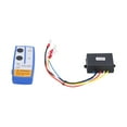 thumbnail image 2 of Winch Kits, 150mAh Alkaline Battery 12V Electric Twisting Winch Remote Control Kit  For SUV, 2 of 8