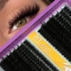 thumbnail image 4 of Extensiones de pestañas Himirell C Curl Lash Clusters, 280 unidades, 9 a 18 mm, 4 of 9