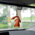thumbnail image 2 of Swinging Car Pendant Swinging Cute In The Car Rearview Pendant Roast Car Pendant, 2 of 5