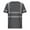 *1-Dark Gray, variant on Men's and Women's Reflective Short Sleeve T-Shirt with Pocket,Breathable Work Shirt For Men and Women,Navy,S-2XL