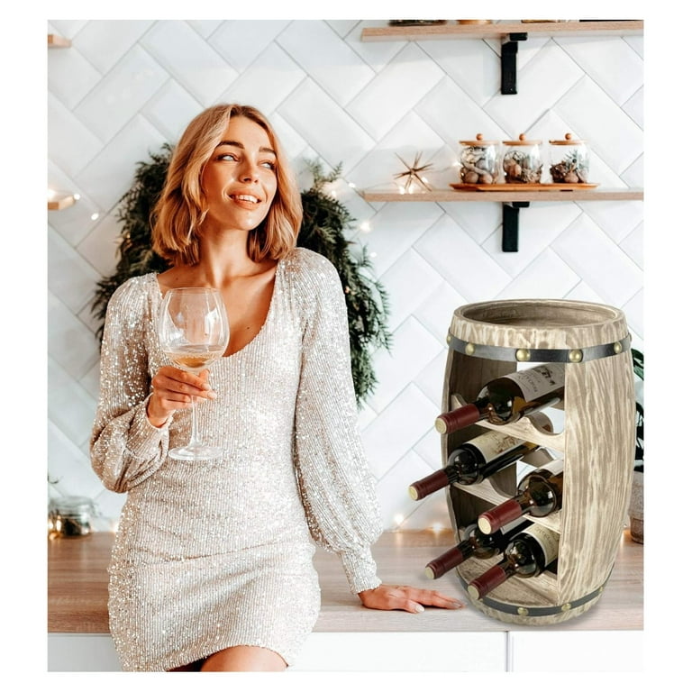 Wooden wine rack floor standing hotsell