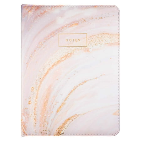 Eccolo Pink Marble Padfolio