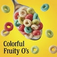 thumbnail image 3 of (7 pack) Fruity Cheerios, Heart Healthy Gluten Free Breakfast Cereal, Family Size, 18.4 oz, 3 of 12
