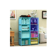 thumbnail image 5 of Librería Y Cubos Organizadores, Almacenamiento De Muebles azul, 5 of 5