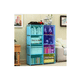 thumbnail image 5 of Librería Y Cubos Organizadores, Almacenamiento De Muebles azul, 5 of 5