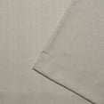 thumbnail image 4 of Exclusive Home Loha Linen Braided Tab Top Curtain Panel Pair, 54"x84", Beige, 4 of 6