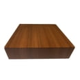 thumbnail image 5 of Sapele Exotic Hardwood Bowl Turning Wood Blank - 4" x 4" x 2" (1 Piece) - Elevate your Woodworking Projects with Expertly Designed Wood Bowl Blanks for Turning, 5 of 5