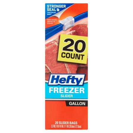 gallon hefty lock bags
