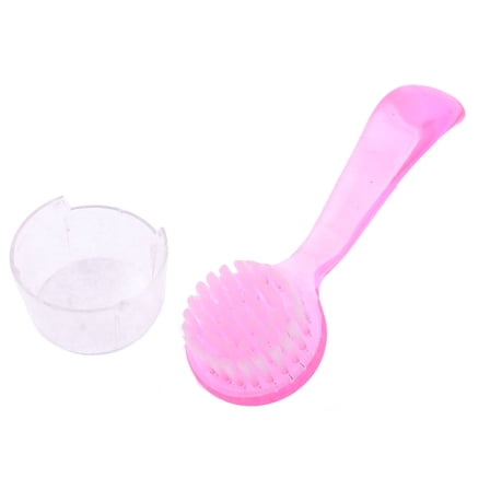 Unique Bargains Soft Body Massage Face Cleaning Brush Makeup Brush