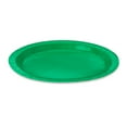 thumbnail image 3 of (6 pack) Disposable Paper Plates, 9", Green, 20 Count, by Way To Celebrate, 3 of 6