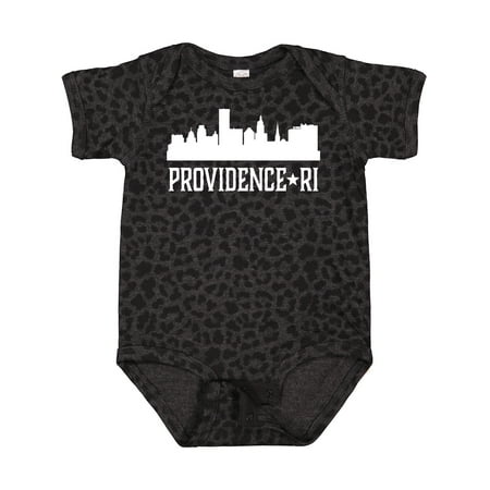 

Inktastic Providence Rhode Island Skyline RI Cities Gift Baby Boy or Baby Girl Bodysuit