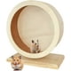 thumbnail image 5 of Wooden Hamster Wheel, Quiet Running Wheel for Dwarf Hamsters Wooden Exercise Wheel with Base, 5 of 5