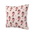 thumbnail image 2 of Wukai Dachshund Dog Heart Premium Polyester Fleece Pillow Covers with Hidden Zipper Closure,Luxuriously Soft and Durable-26"x26", 2 of 7