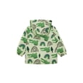 thumbnail image 3 of Rokka&Rolla Toddler Boys' Fleece Lined Full Zip Windbreaker Jacket, 3 of 7