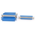 thumbnail image 1 of Unique Bargains 5Pcs Parallel Port 37 Pin D-SUB DB37 Female IDC Connector for Flat Ribbon Cable, 1 of 2