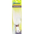 thumbnail image 2 of Hurricane Bugeye Bucktail 2oz White 1 Pack - H-BEB20-1, Fishing Jigs, 2 of 3