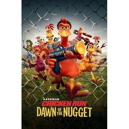 Chicken Run: Dawn Of The Nugget (2023) English Movie dv d