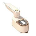 thumbnail image 2 of Mini Steam Iron For Clothes Portable Travel Steam Iron Small Handheld for Dry & Wet Ironing Home Travel College EU Plug, 2 of 5