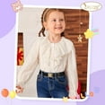 thumbnail image 3 of Kids Toddler Adjustable Elastic Belt, Easy to Use Gold Buckle for Girls Boys, 3 of 9