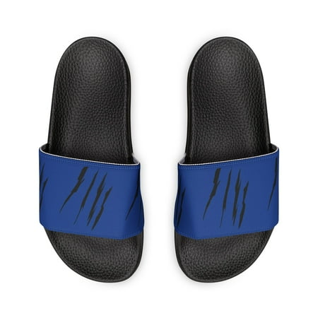 

Effete Feline Claw Marks Scratch Men Removable-Strap Sandals