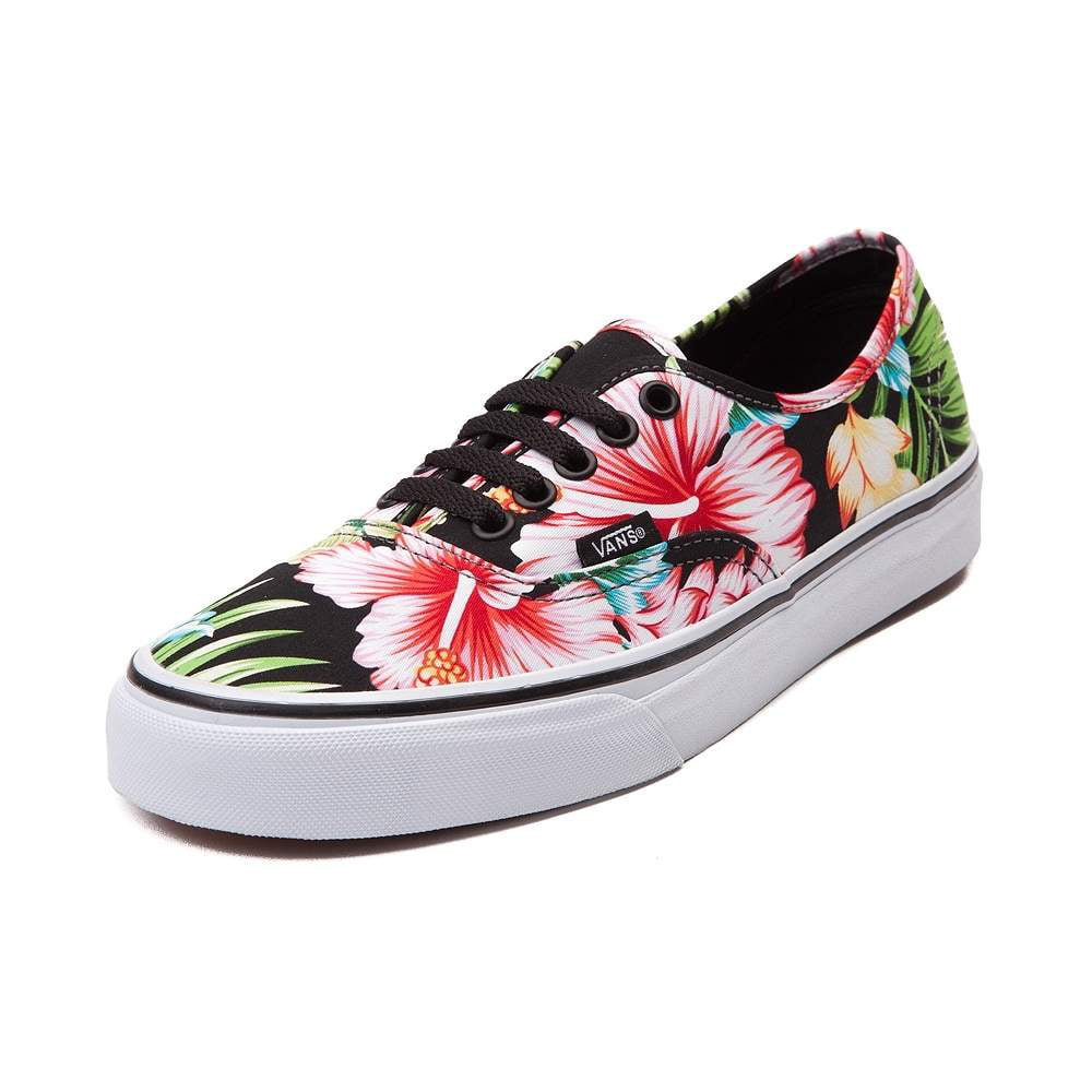 Vans Vans Unisex Authentic Hawaiian Floral Skate Shoes Hawaiian