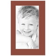 thumbnail image 2 of ArtToFrames 12x19" Cognac Custom Mat for Picture Frame with Opening for 8x15" Photos. Mat Only, Frame Not Included (MAT-115), 2 of 5