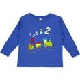 thumbnail image 3 of Inktastic Second Birthday Party Train Boys or Girls Long Sleeve Toddler T-Shirt, 3 of 5