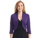 thumbnail image 1 of Txlixc Chaqueta de punto para mujer, color sólido, manga larga, chaqueta corta, tops cortos Txlixc Moda, 1 of 9