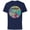 Navy, variant on Disney The Emperor's New Groove Characters T-Shirt - Short Sleeve Cotton T-Shirt for Adults - Customized-Royal Heather
