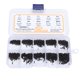 thumbnail image 5 of Tornillos autorroscantes Jadeshay 1000 piezas de acero al carbono Tipo A, 5 of 8