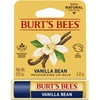 Burt's Bees 100% Origin Natural Moisturizing Lip Balm with Beeswax, Vanilla Bean, 1 Tube