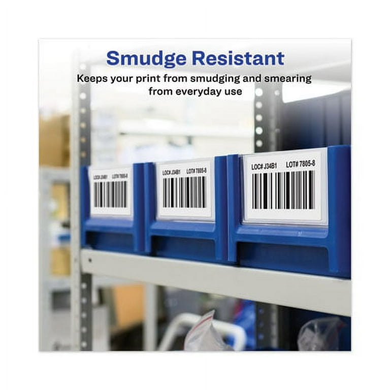 Multipurpose Thermal Labels, 2.13 x 4, White, 140/Roll Multipurpose Thermal Labels, 2.13 x 4, White, 140/Roll