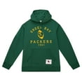 thumbnail image 2 of Men's Mitchell & Ness Green Green Bay Packers Vintage Pullover Hoodie, 2 of 3
