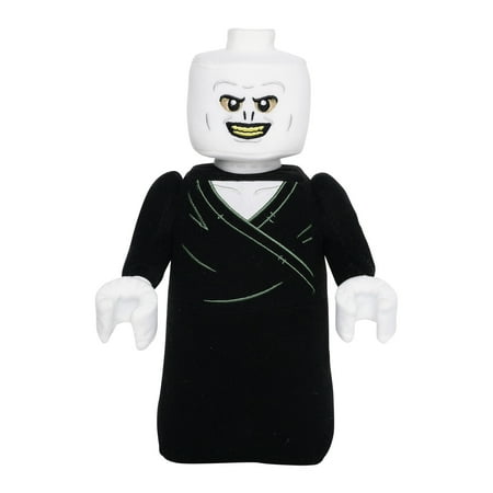 LEGO Lord Voldemort Officially Licensed Minifigure Plush 13 Inch Character by Manhattan Toy