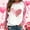 Tops-Pink, variant on Heart Graphic Shirt Women Love Trendy Raglan Long Sleeve Tops Casual Loose Color Block Crew Neck Cute Pullover Fashion Valentines Day Outfits