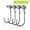 2.8g, variant on 20pcs Lead Jig Head Fishing Hook 2.8g-7g Carbon Steel Fishhook For Soft Lure