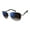 Silver & Blue, variant on Rocawear Men's R1207 Modern UV400 Protective Metal Aviator Pilot Fashion Sunglasses, 59mm