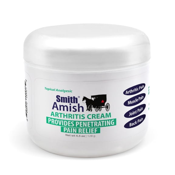 Smith Amish. Soothing and Cooling. 4.5 oz jar