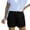 Black, variant on Seductiva Shorts for Women Women's Loose Wide Leg Denim Shorts Denim Shorts Casual Fashion Shorts Hot Pants Jean Shorts for Women Summer Shorts for Women