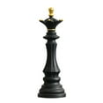 King/Queen Board Chess Figurine Games Chessmen Ornaments Home Desktop