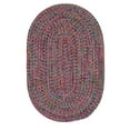 thumbnail image 1 of Colonial Mills Rug KC77R060X096 5 x 8 ft. Kicks Cove Oval Braided Rug  Jewel, 1 of 1