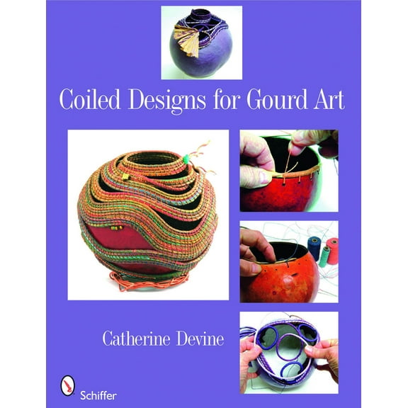 Coiled Designs for Gourd Art, (Paperback)