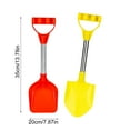 thumbnail image 2 of WHEANG 2pcs Creative Shovels Dredging Portable Playing Beach Toys For Children Kids, 2 of 2