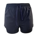 thumbnail image 1 of Short Danskin para Mujer, Confort Azul Talla EG, 1 of 4