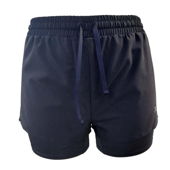 Short Danskin para Mujer, Confort Azul Talla EG