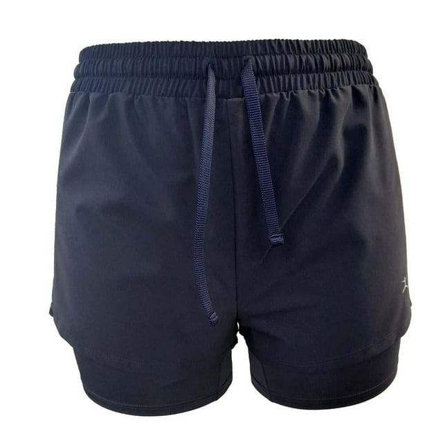 Short Danskin para Mujer, Confort Azul Talla CH