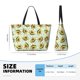 thumbnail image 4 of Disketp Avocado Doing Sport Bolsa de Playa de Gran Capacidad, Bolso Impermeable y a Prueba de Arena para Mujer, Ideal para Playa, Piscina y Natación, 4 of 7
