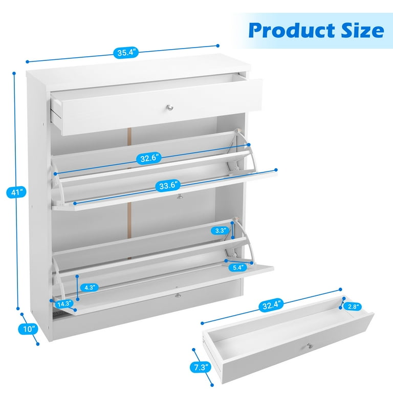 Shoe drawer dimensions new arrivals
